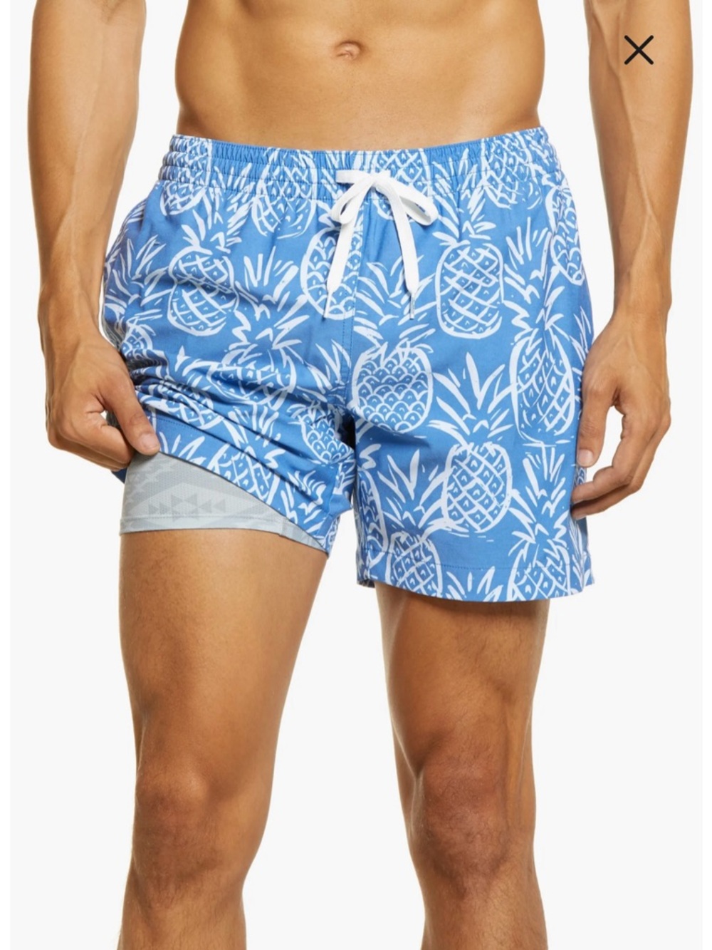 NWOT Chubbies trunks